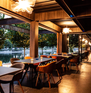 The Grand Banquet Setup